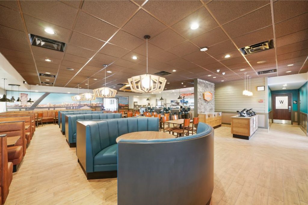 Porter, TX Dennys Remodel