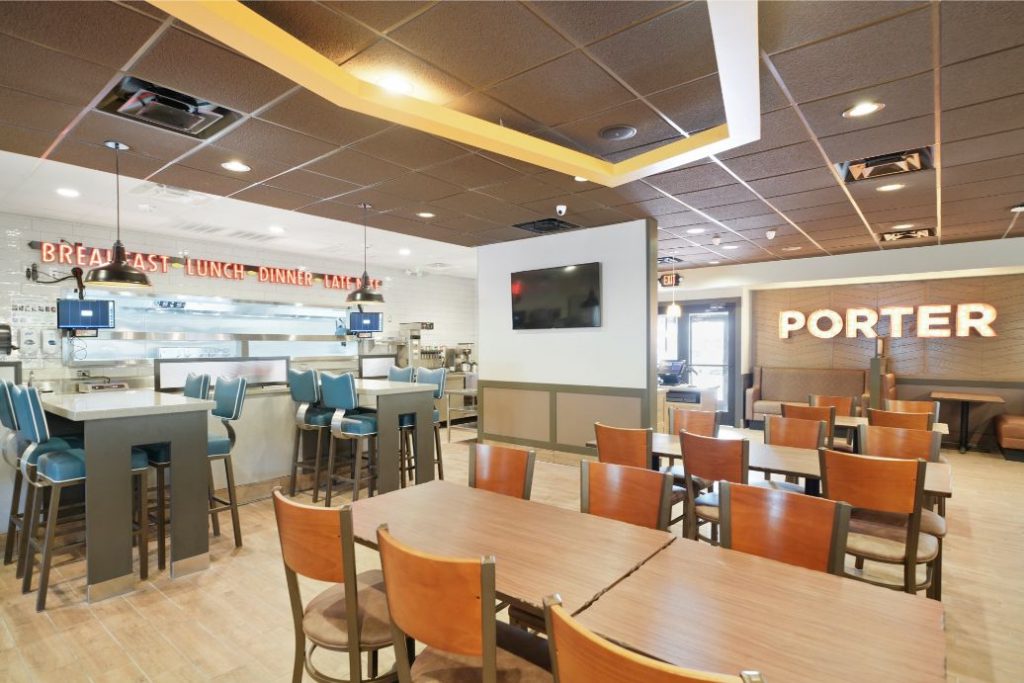 Porter, TX Dennys Remodel