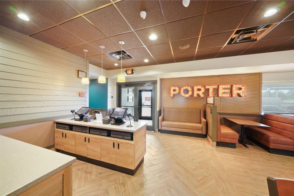 Porter, TX Dennys Remodel