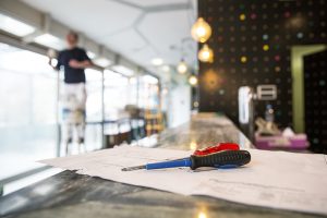 Turn an Older Building Into a Remodeled Restaurant