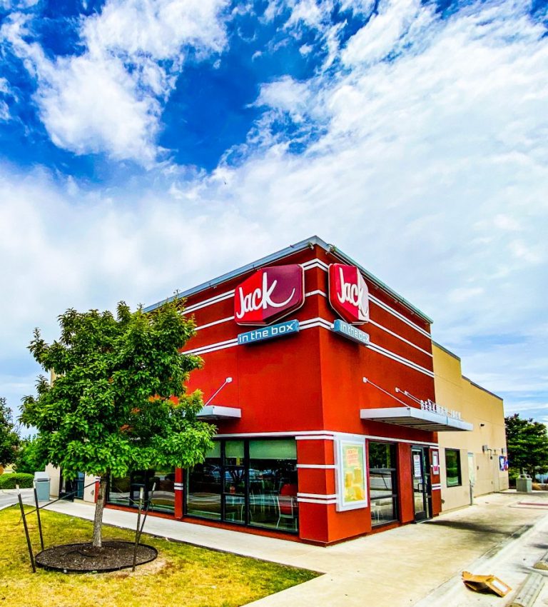 Jack in the Box exterior remodel