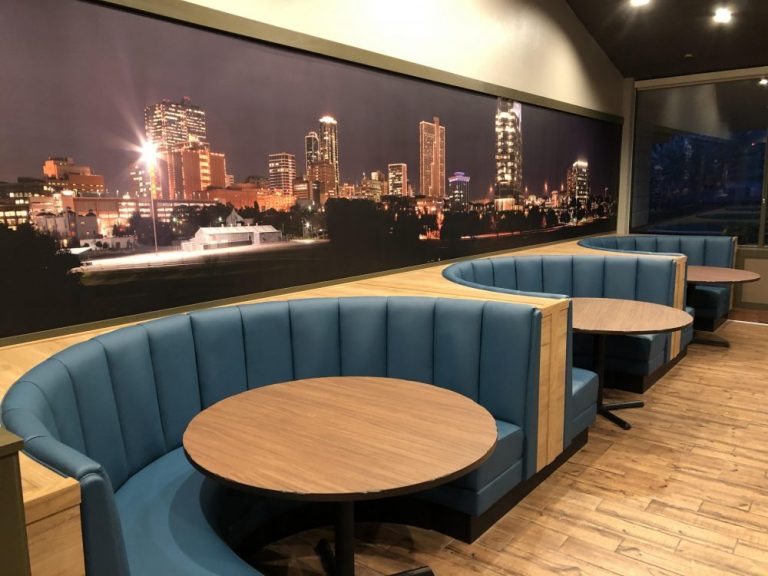 Denny's Restaurant Remodeling in Fort Worth, TX