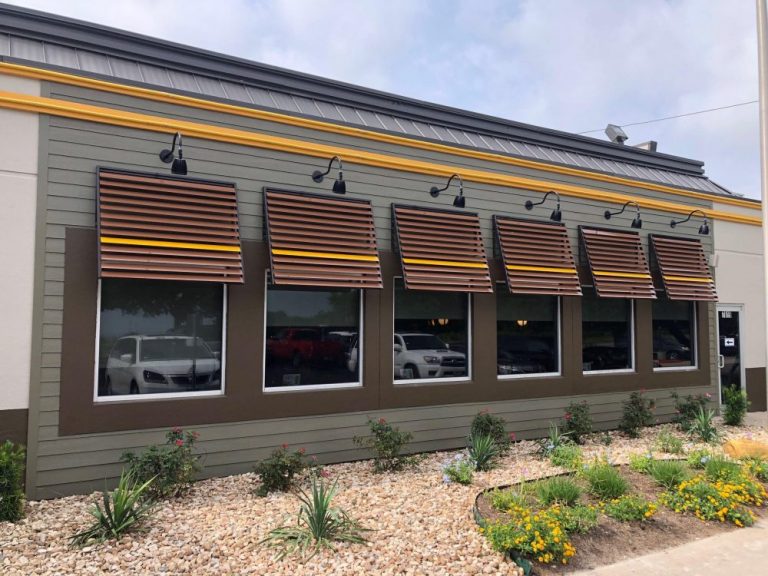 Austin, TX Denny's Remodeling