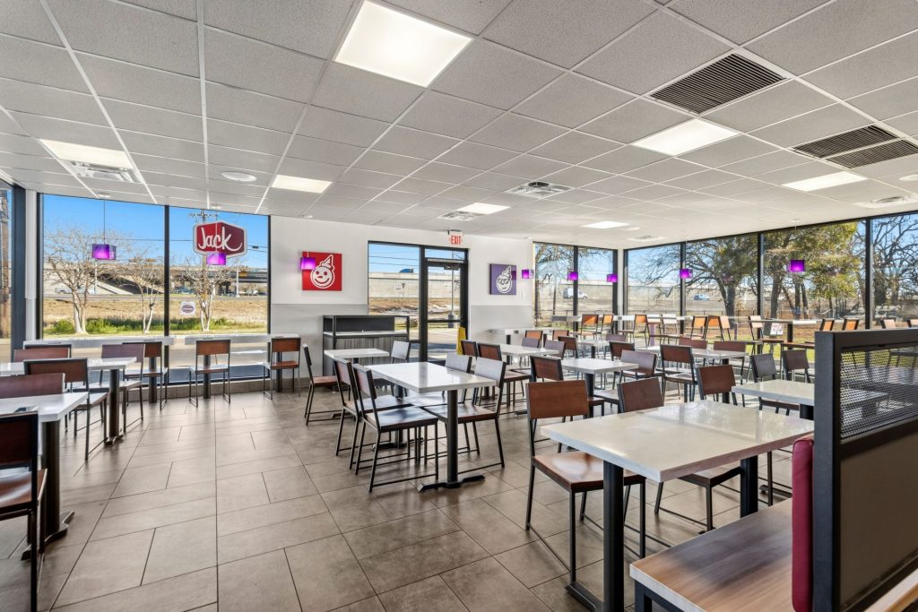 Jack in the Box Cedar Creek TX