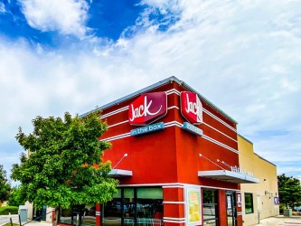 Jack in the Box exterior remodel
