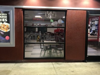 Jack in the Box exterior remodel