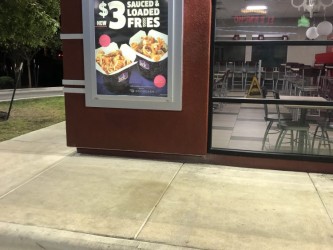 Jack in the Box exterior remodel