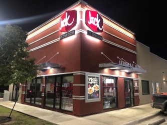 Jack in the Box exterior remodel