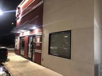 Jack in the Box exterior remodel
