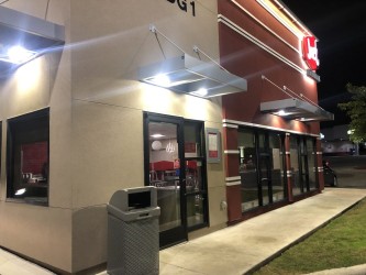 Jack in the Box exterior remodel