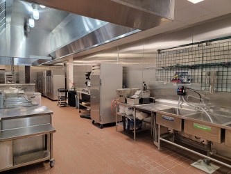 Restaurant remodeling