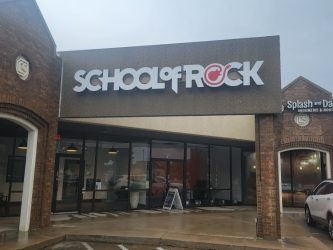 Retail Renovations - School of Rock
